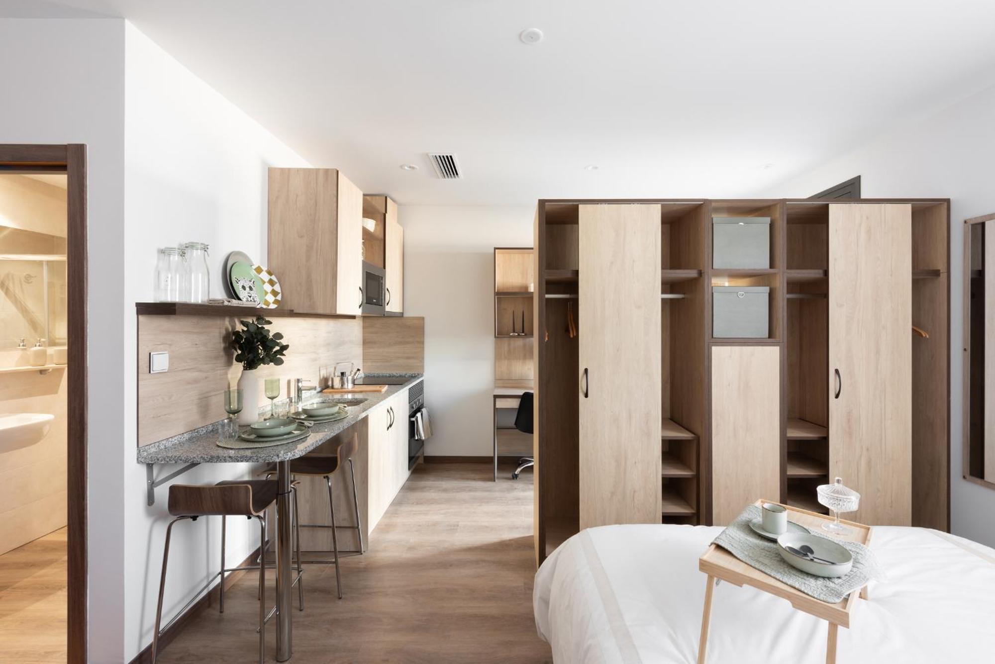 Stephouse Pozuelo Europa Hotel โปซูเอโล เด อาลาร์กอน ภายนอก รูปภาพ