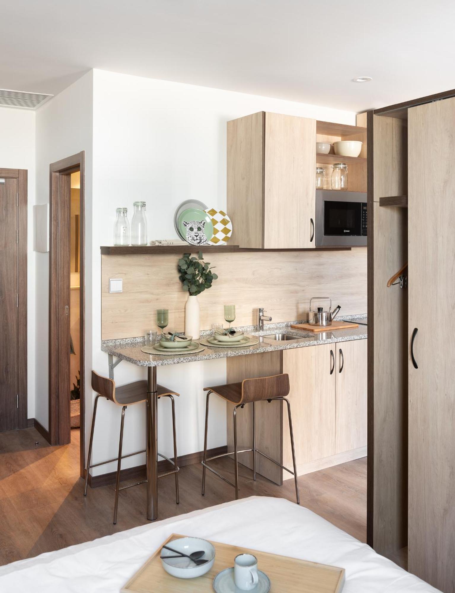 Stephouse Pozuelo Europa Hotel โปซูเอโล เด อาลาร์กอน ภายนอก รูปภาพ